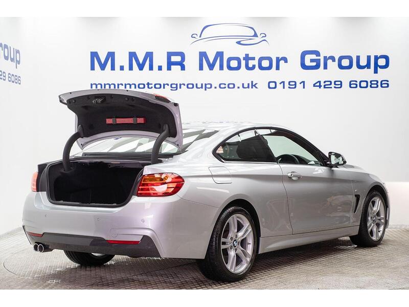 BMW 4 Series 3.0 430d M Sport Auto xDrive Euro 6 (s/s) 2dr - U1594