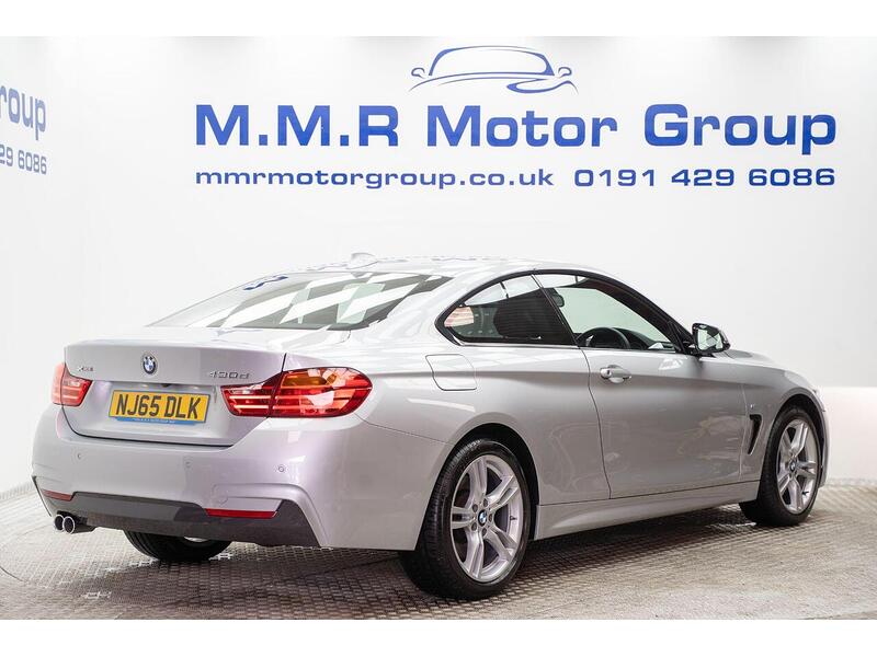 BMW 4 Series 3.0 430d M Sport Auto xDrive Euro 6 (s/s) 2dr - U1594