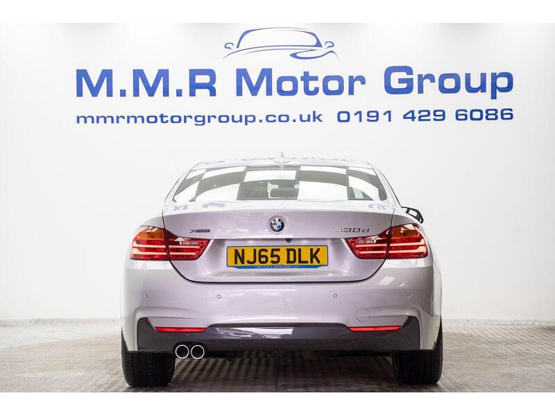 BMW 4 Series 3.0 430d M Sport Auto xDrive Euro 6 (s/s) 2dr - U1594
