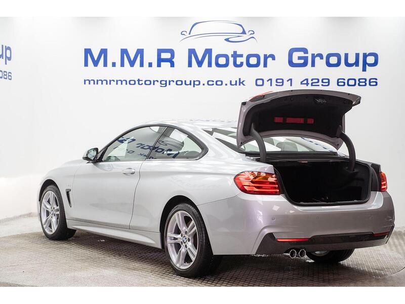 BMW 4 Series 3.0 430d M Sport Auto xDrive Euro 6 (s/s) 2dr - U1594