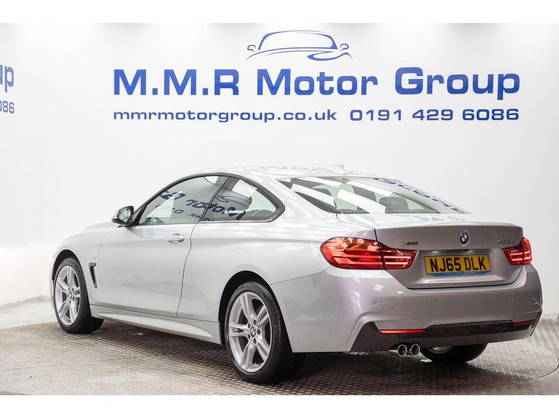 BMW 4 Series 3.0 430d M Sport Auto xDrive Euro 6 (s/s) 2dr - U1594