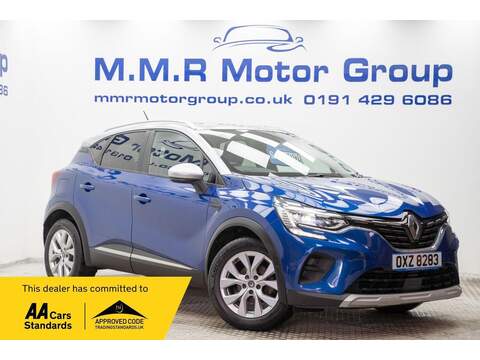 Renault Captur Combo Life Elite MPV 1 Automatic Diesel