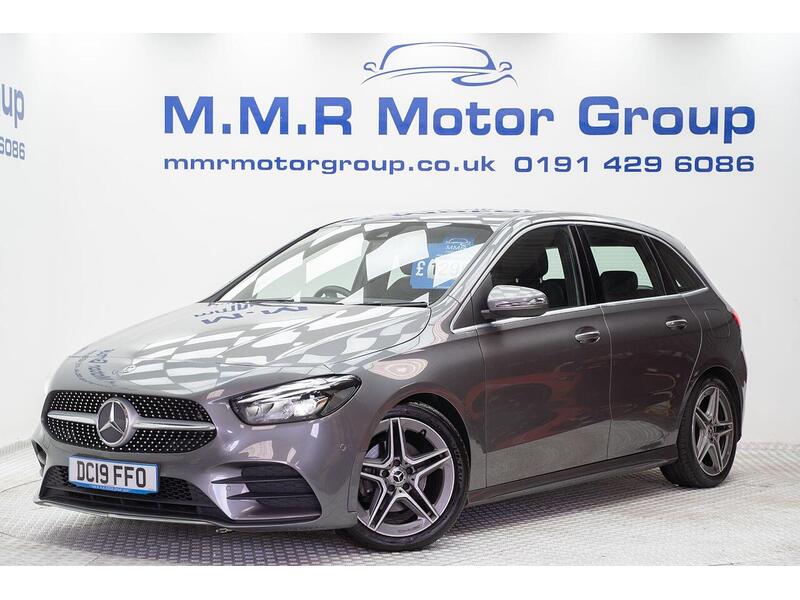 Mercedes-Benz B Class B Class AMG Line MPV 1 Automatic Diesel - U1600
