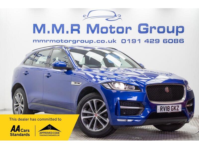 Jaguar F-PACE 2.0 D165 R-Sport Euro 6 (s/s) 5dr - U1601