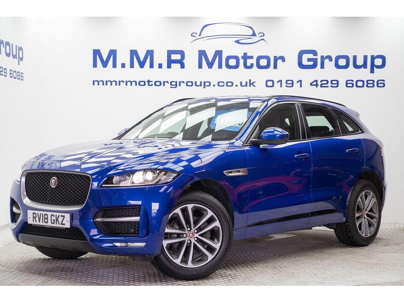 Jaguar F-PACE 2.0 D165 R-Sport Euro 6 (s/s) 5dr - U1601