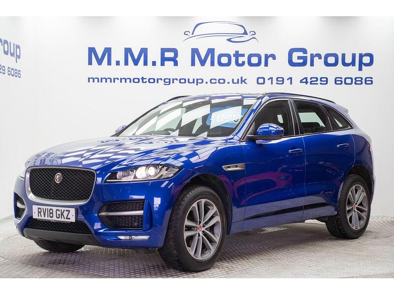 Jaguar F-PACE 2.0 D165 R-Sport Euro 6 (s/s) 5dr - U1601