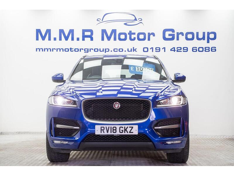 Jaguar F-PACE 2.0 D165 R-Sport Euro 6 (s/s) 5dr - U1601