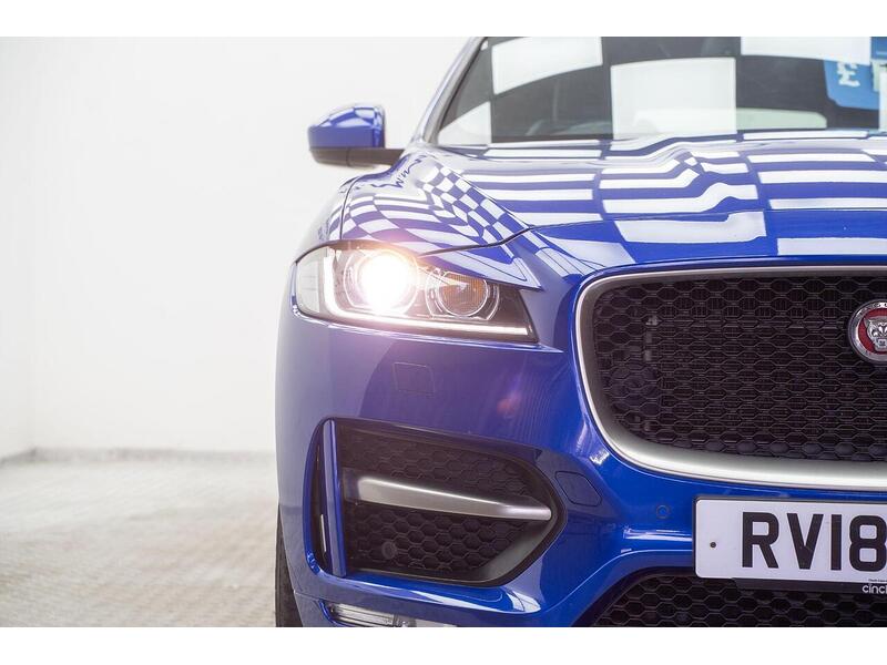 Jaguar F-PACE 2.0 D165 R-Sport Euro 6 (s/s) 5dr - U1601