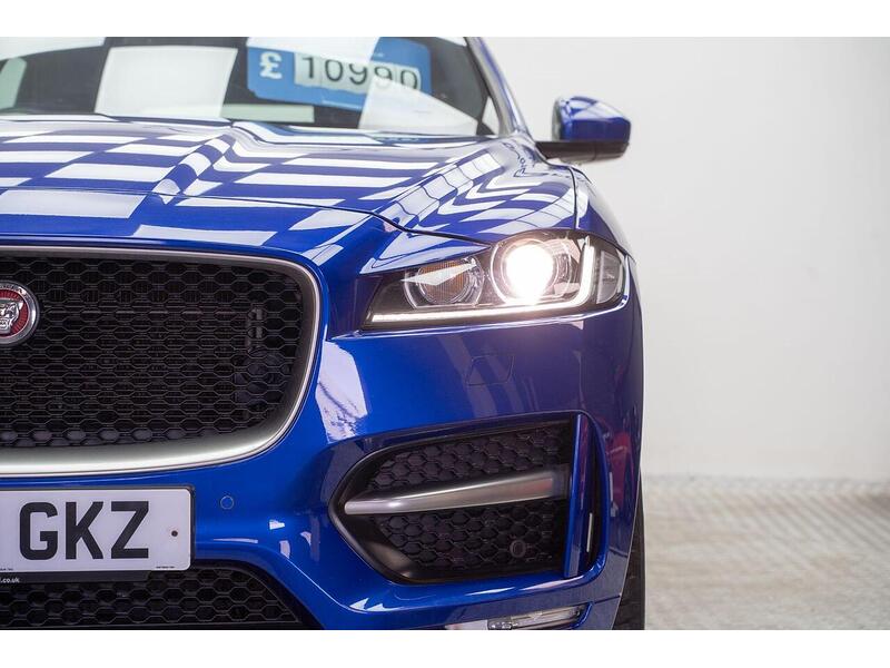 Jaguar F-PACE 2.0 D165 R-Sport Euro 6 (s/s) 5dr - U1601