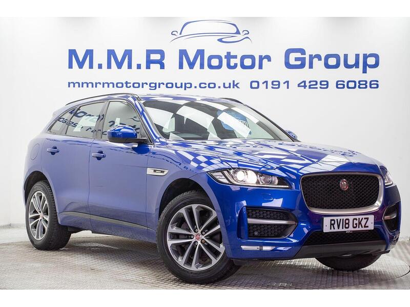 Jaguar F-PACE 2.0 D165 R-Sport Euro 6 (s/s) 5dr - U1601