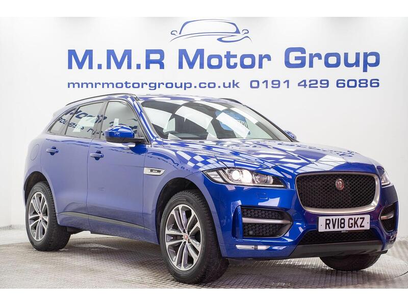 Jaguar F-PACE 2.0 D165 R-Sport Euro 6 (s/s) 5dr - U1601