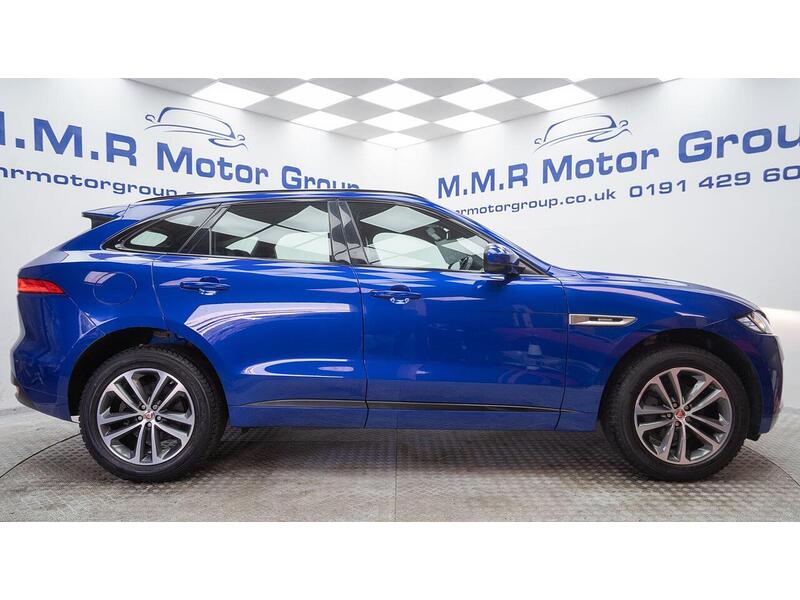 Jaguar F-PACE 2.0 D165 R-Sport Euro 6 (s/s) 5dr - U1601