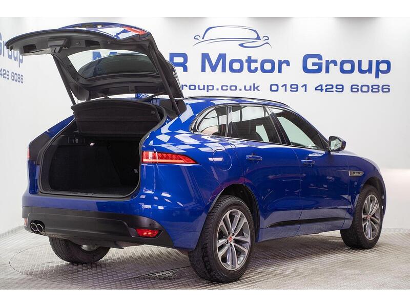 Jaguar F-PACE 2.0 D165 R-Sport Euro 6 (s/s) 5dr - U1601