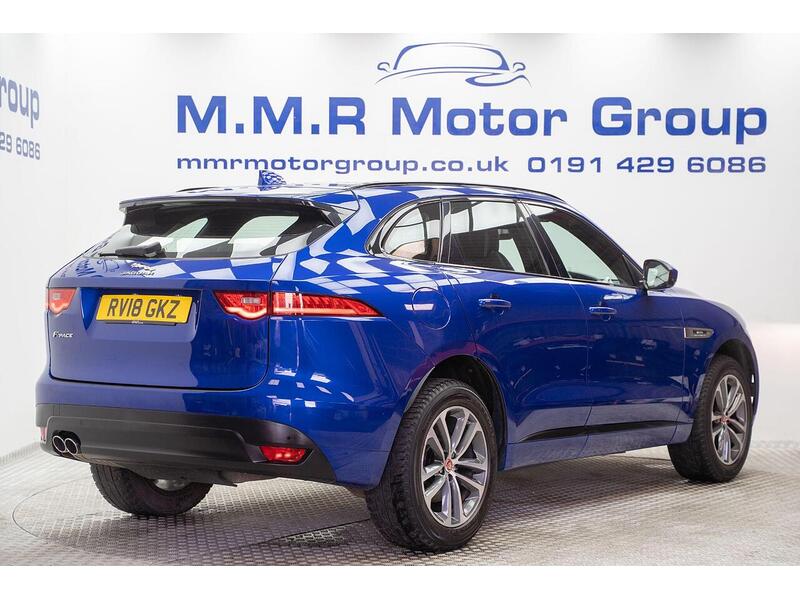 Jaguar F-PACE 2.0 D165 R-Sport Euro 6 (s/s) 5dr - U1601