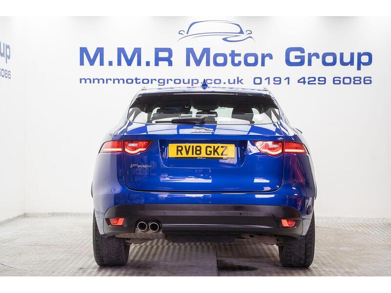 Jaguar F-PACE 2.0 D165 R-Sport Euro 6 (s/s) 5dr - U1601
