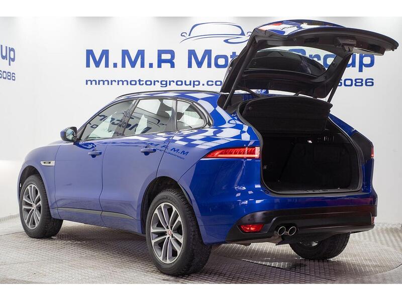 Jaguar F-PACE 2.0 D165 R-Sport Euro 6 (s/s) 5dr - U1601