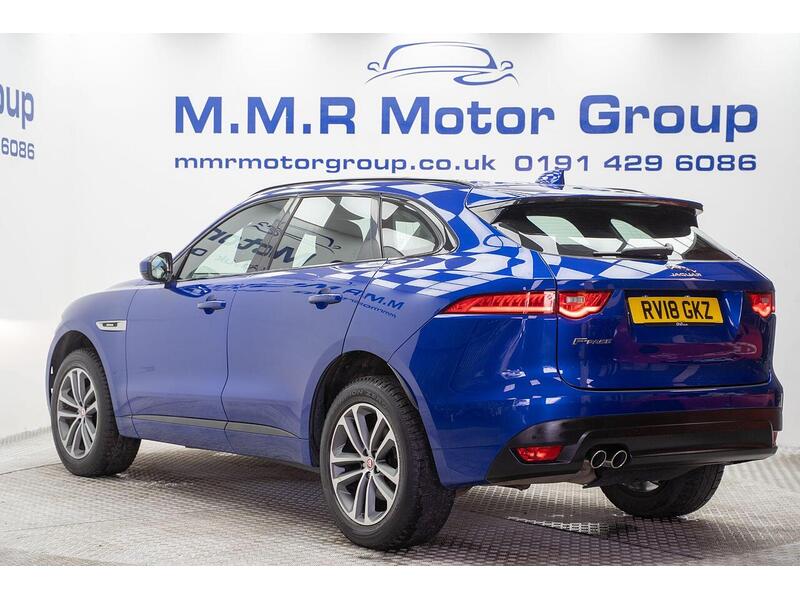 Jaguar F-PACE 2.0 D165 R-Sport Euro 6 (s/s) 5dr - U1601
