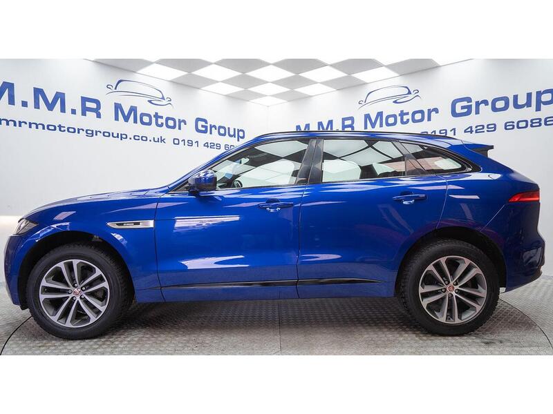 Jaguar F-PACE 2.0 D165 R-Sport Euro 6 (s/s) 5dr - U1601