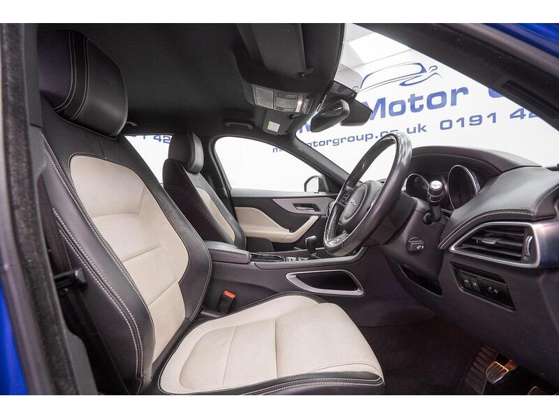 Jaguar F-PACE 2.0 D165 R-Sport Euro 6 (s/s) 5dr - U1601