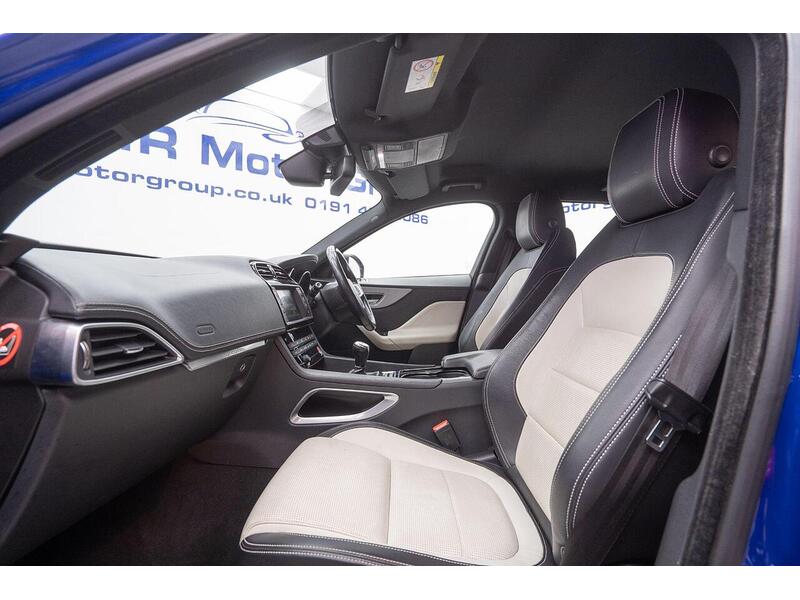 Jaguar F-PACE 2.0 D165 R-Sport Euro 6 (s/s) 5dr - U1601