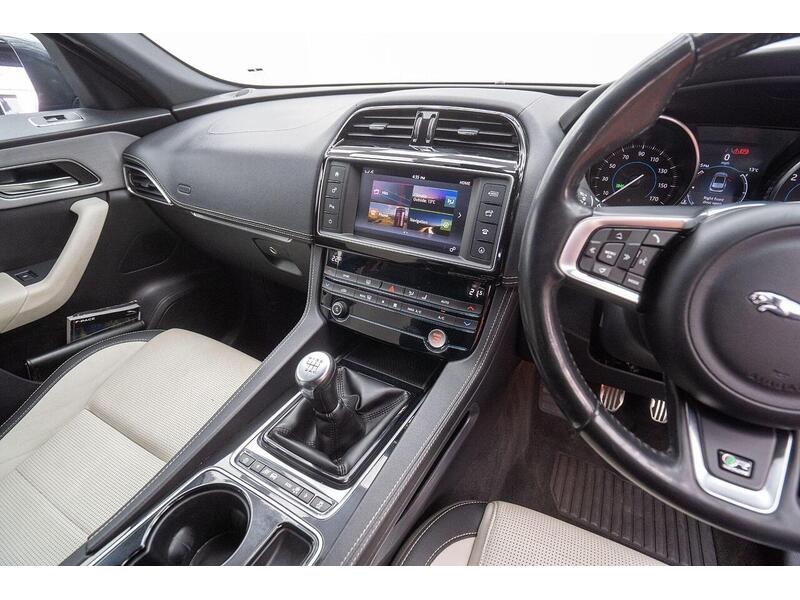 Jaguar F-PACE 2.0 D165 R-Sport Euro 6 (s/s) 5dr - U1601