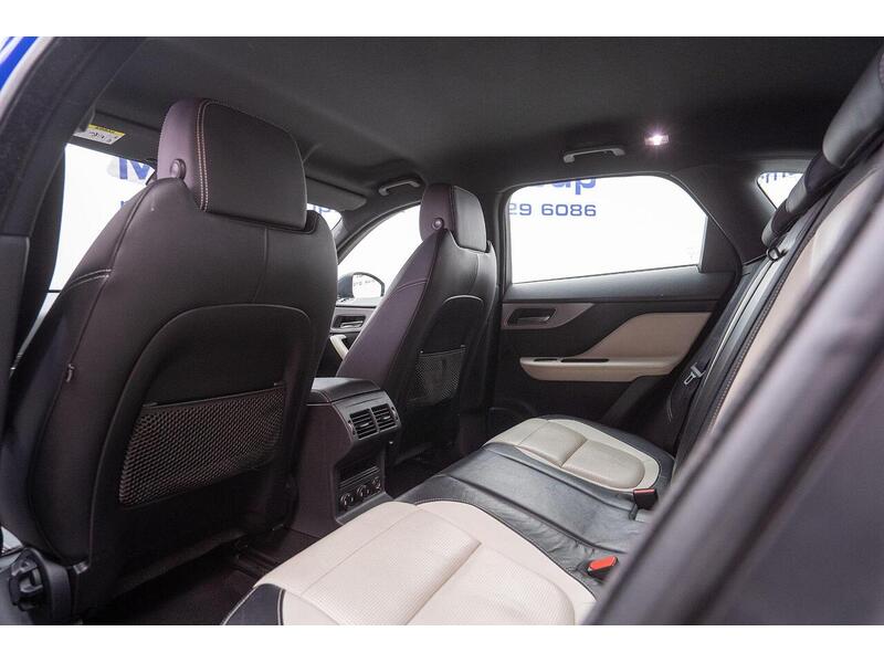 Jaguar F-PACE 2.0 D165 R-Sport Euro 6 (s/s) 5dr - U1601