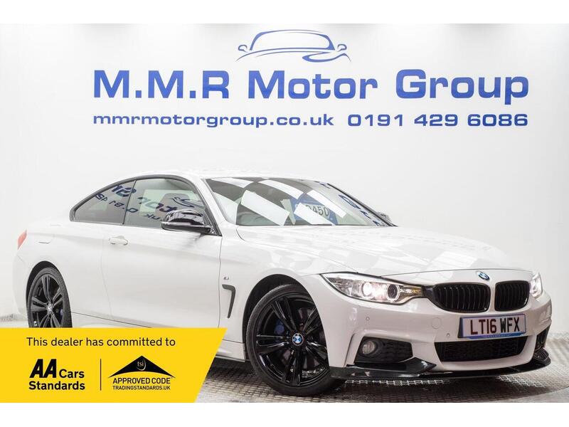 BMW 4 Series 2.0 420d M Sport Auto Euro 6 (s/s) 2dr - U1610