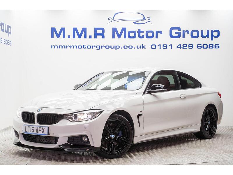 BMW 4 Series 2.0 420d M Sport Auto Euro 6 (s/s) 2dr - U1610