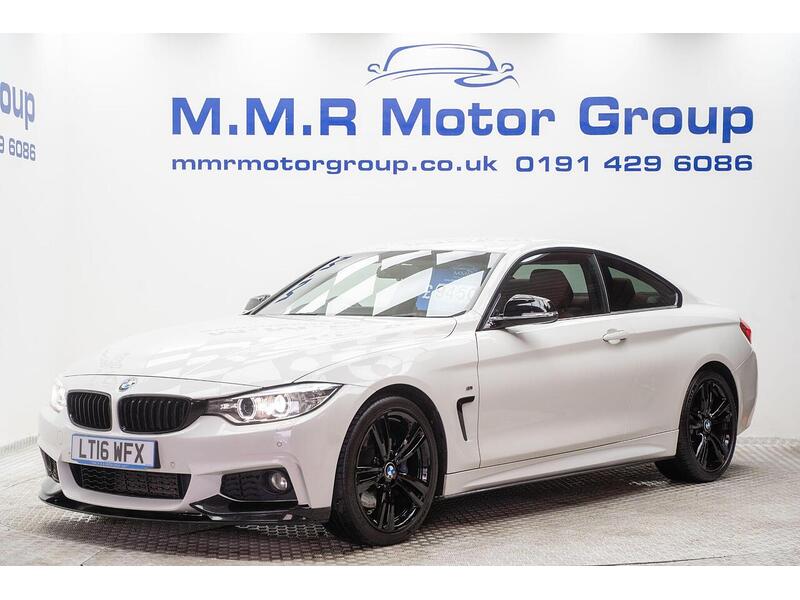BMW 4 Series 2.0 420d M Sport Auto Euro 6 (s/s) 2dr - U1610