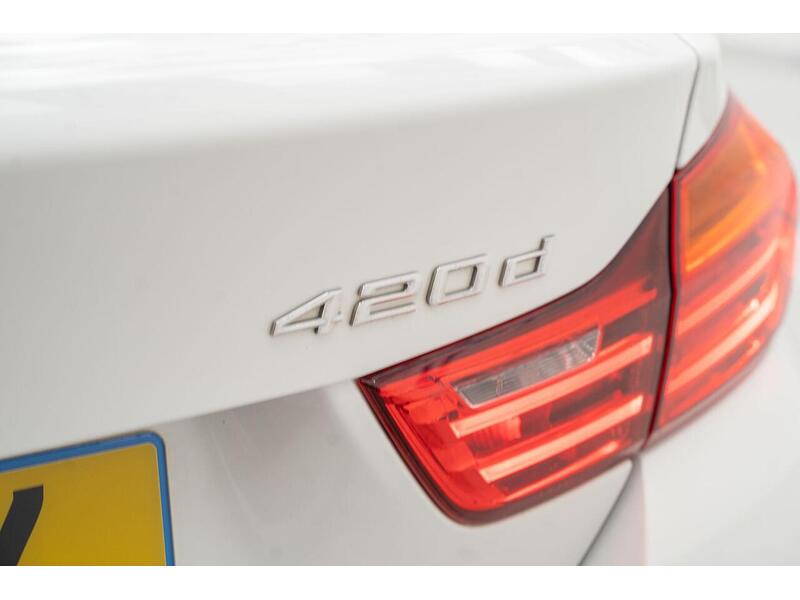 BMW 4 Series 2.0 420d M Sport Auto Euro 6 (s/s) 2dr - U1610