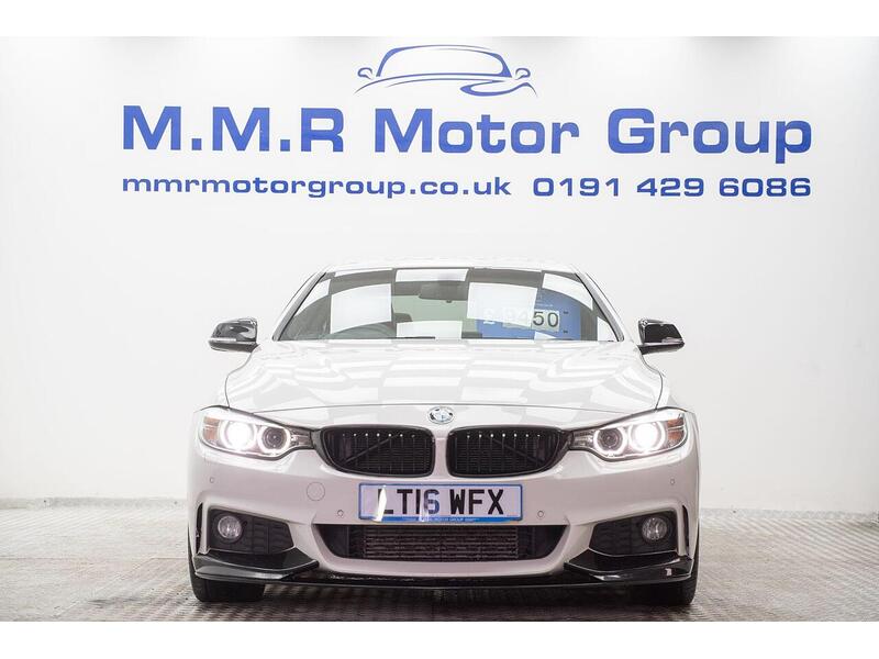 BMW 4 Series 2.0 420d M Sport Auto Euro 6 (s/s) 2dr - U1610