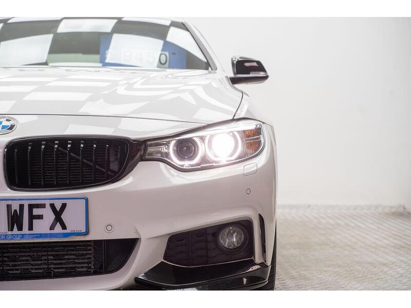 BMW 4 Series 2.0 420d M Sport Auto Euro 6 (s/s) 2dr - U1610