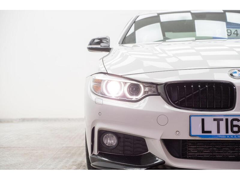 BMW 4 Series 2.0 420d M Sport Auto Euro 6 (s/s) 2dr - U1610