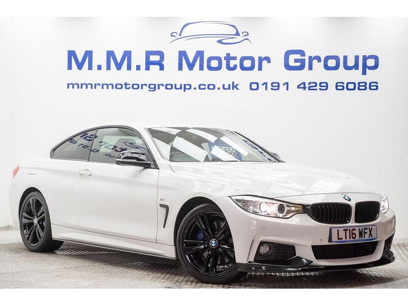 BMW 4 Series 2.0 420d M Sport Auto Euro 6 (s/s) 2dr - U1610
