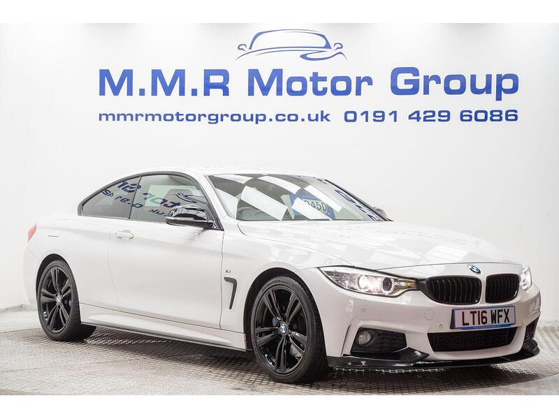 BMW 4 Series 2.0 420d M Sport Auto Euro 6 (s/s) 2dr - U1610