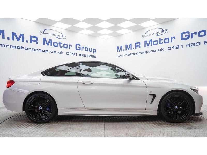 BMW 4 Series 2.0 420d M Sport Auto Euro 6 (s/s) 2dr - U1610