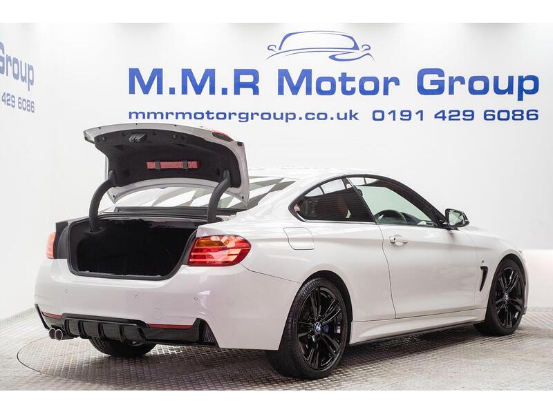BMW 4 Series 2.0 420d M Sport Auto Euro 6 (s/s) 2dr - U1610