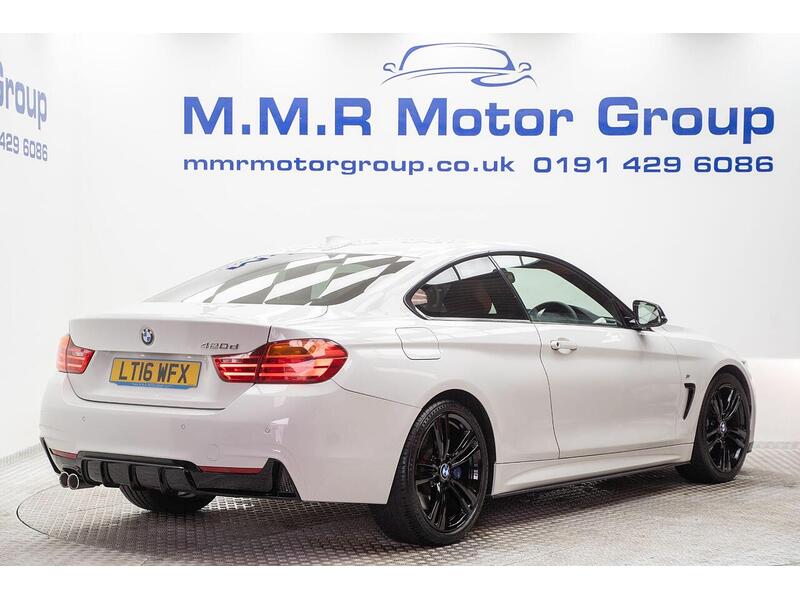 BMW 4 Series 2.0 420d M Sport Auto Euro 6 (s/s) 2dr - U1610