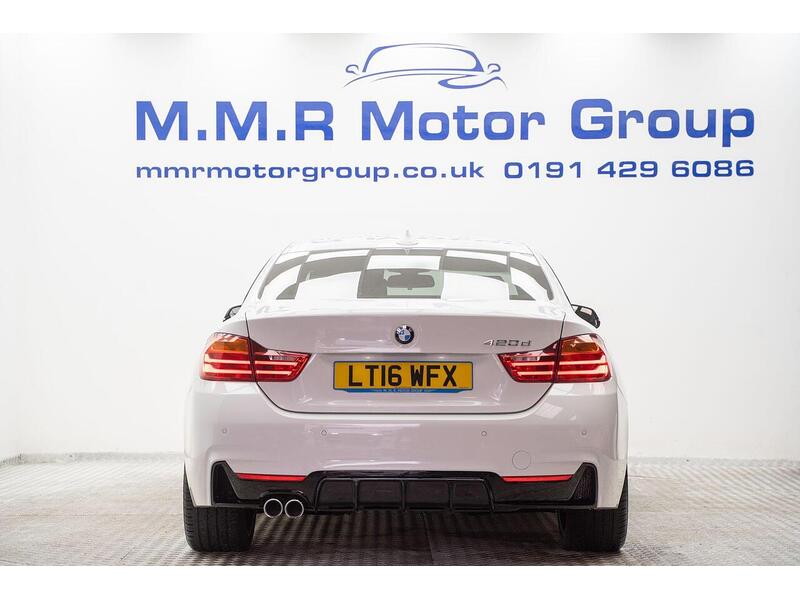 BMW 4 Series 2.0 420d M Sport Auto Euro 6 (s/s) 2dr - U1610
