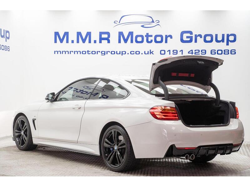 BMW 4 Series 2.0 420d M Sport Auto Euro 6 (s/s) 2dr - U1610