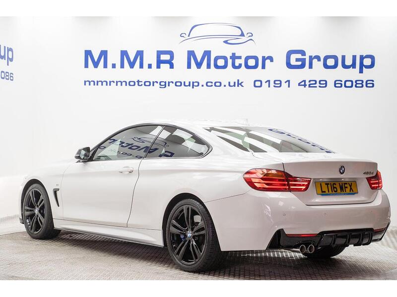 BMW 4 Series 2.0 420d M Sport Auto Euro 6 (s/s) 2dr - U1610