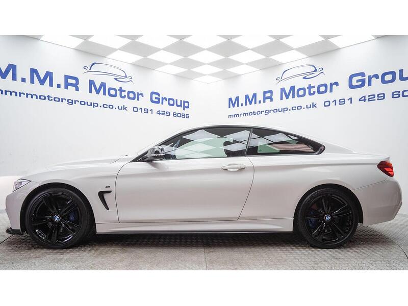 BMW 4 Series 2.0 420d M Sport Auto Euro 6 (s/s) 2dr - U1610