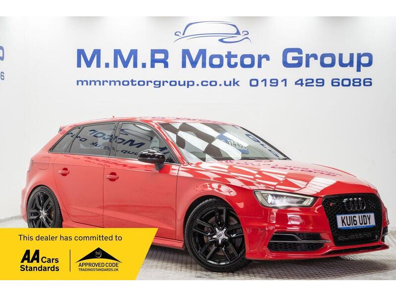 2016 audi s3 s3 hatchback 1 automatic petrol model year 2016 mileage 77,000 mls engine size 2.0 transmission automatic fuel type petrol... photo