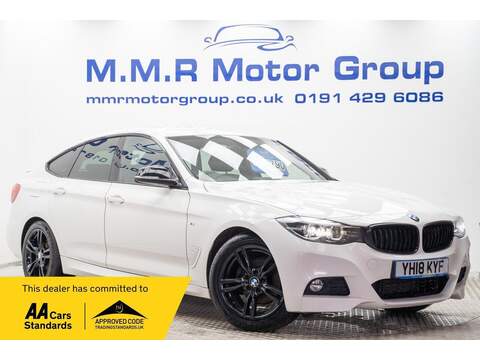 BMW 3 Series Gran Turismo 2.0 420d M Sport Coupe 2dr Diesel Auto Euro 6 (s/s) (190 ps)