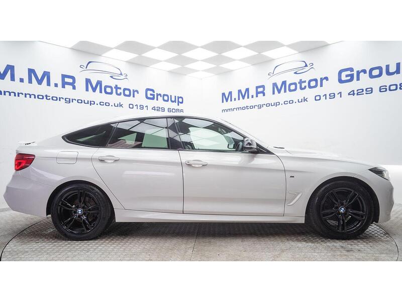 BMW 3 Series Gran Turismo 2.0 320d M Sport GT Auto Euro 6 (s/s) 5dr - U1621