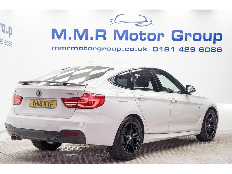 BMW 3 Series Gran Turismo 2.0 320d M Sport GT Auto Euro 6 (s/s) 5dr - U1621