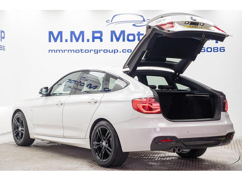 BMW 3 Series Gran Turismo 2.0 320d M Sport GT Auto Euro 6 (s/s) 5dr - U1621