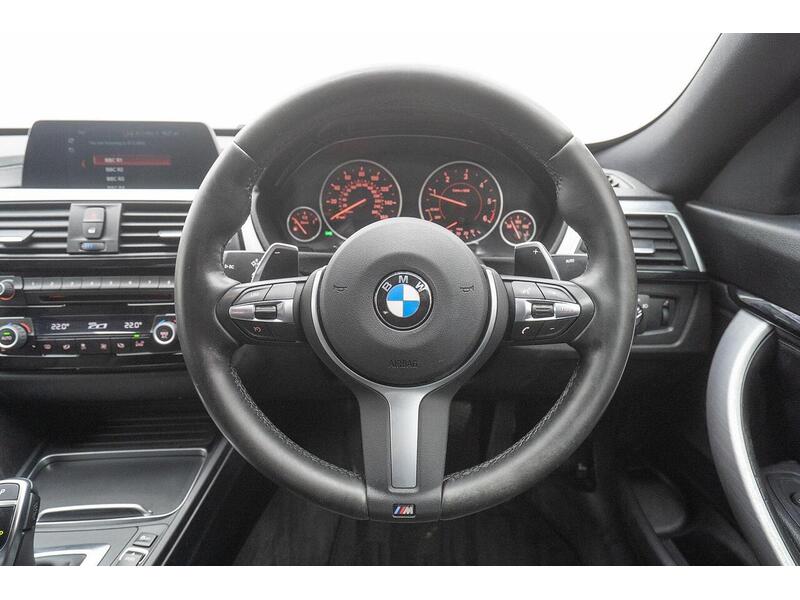 BMW 3 Series Gran Turismo 2.0 320d M Sport GT Auto Euro 6 (s/s) 5dr - U1621
