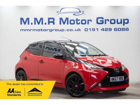 Toyota AYGO Taigo Life SUV 0 Manual Petrol