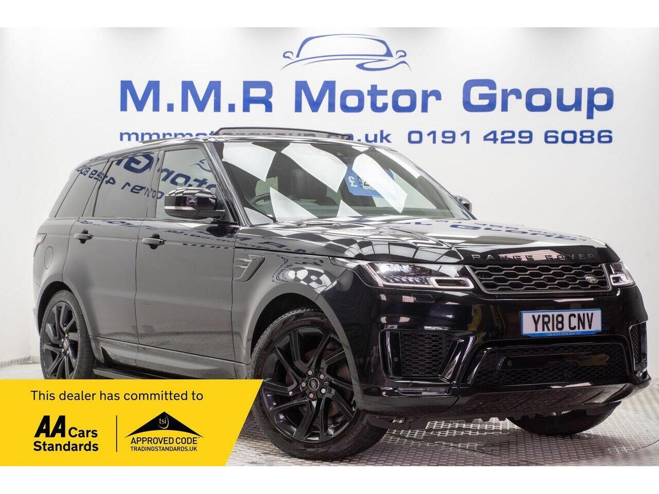 2018 Land Rover Range Rover Sport